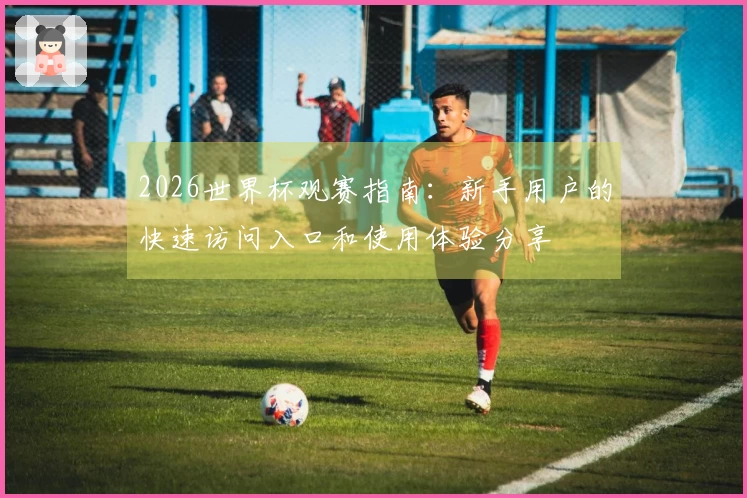 2026世界杯观赛指南：新手用户的快速访问入口和使用体验分享
