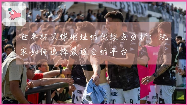 世界杯买球地址的优缺点分析：玩家如何选择最适合的平台
