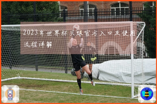 2023年世界杯买球官方入口及使用流程详解
