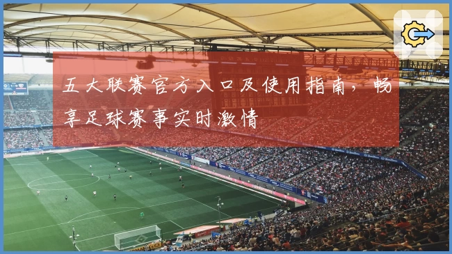 五大联赛官方入口及使用指南，畅享足球赛事实时激情
